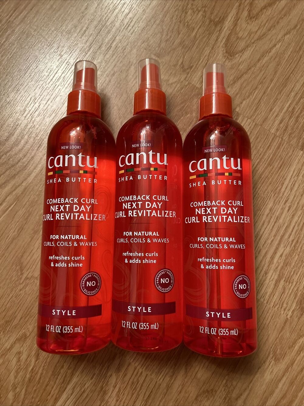 Shea Butter, Comeback Curl Next Day Curl Revitalizer, 12 fl oz (355 ml)